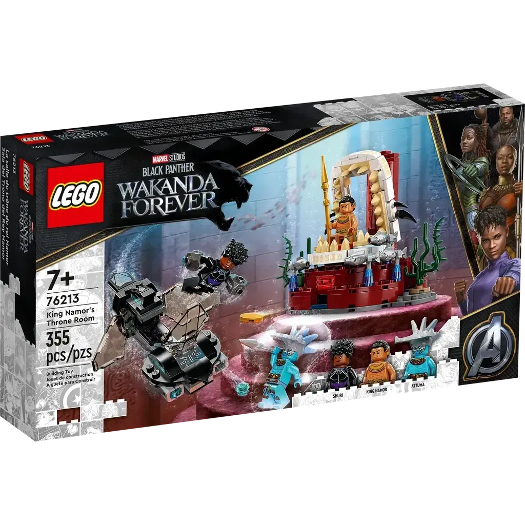 King Namor's Throne Room - Image 2