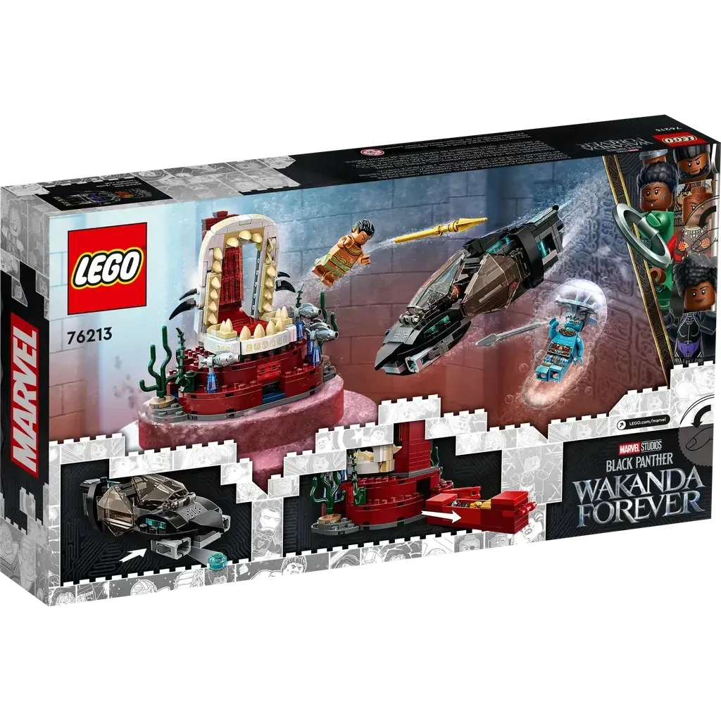 King Namor's Throne Room - Image 8