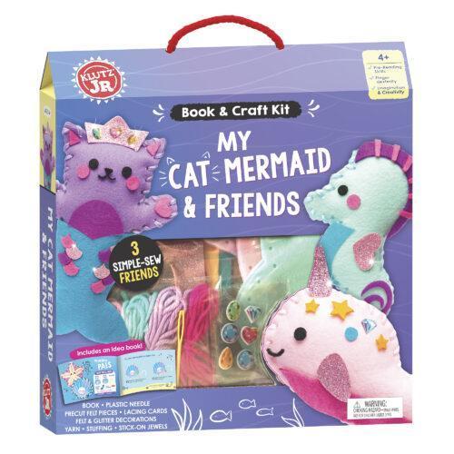 KLUTZ My Cat Mermaid & Friends