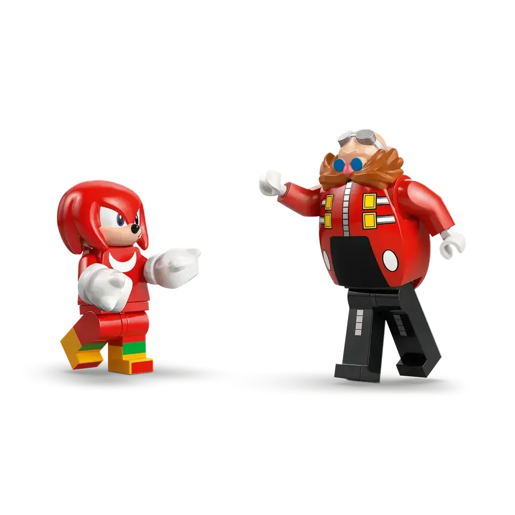 Knuckles vs. Dr. Eggman Egg Crusher Mech - Image 3