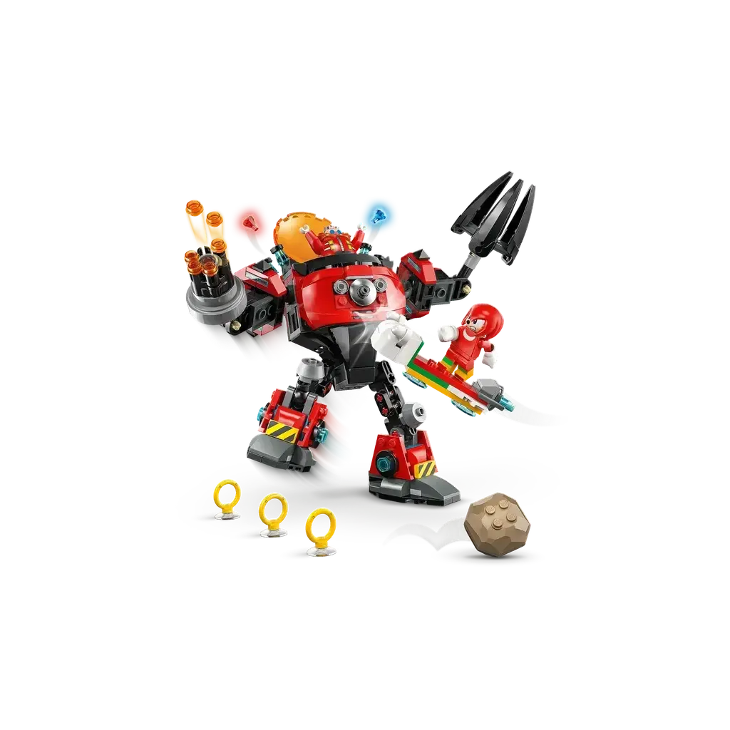 Knuckles vs. Dr. Eggman Egg Crusher Mech - Image 4