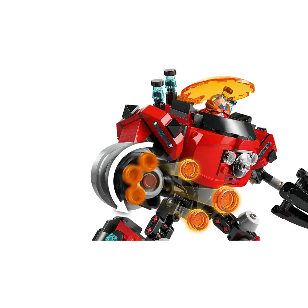 Knuckles vs. Dr. Eggman Egg Crusher Mech - Image 5