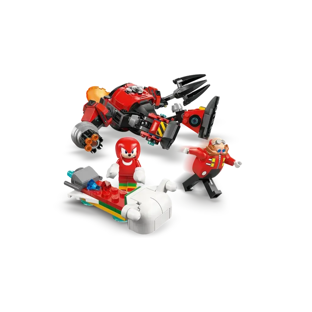 Knuckles vs. Dr. Eggman Egg Crusher Mech - Image 6