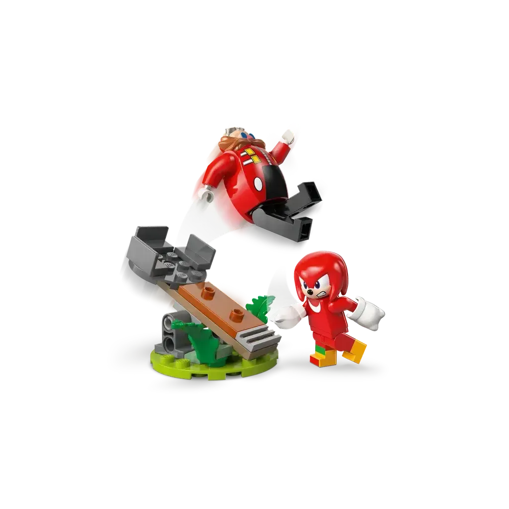 Knuckles vs. Dr. Eggman Egg Crusher Mech - Image 7
