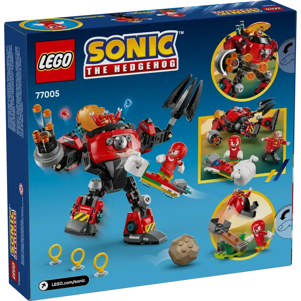 Knuckles vs. Dr. Eggman Egg Crusher Mech - Image 8