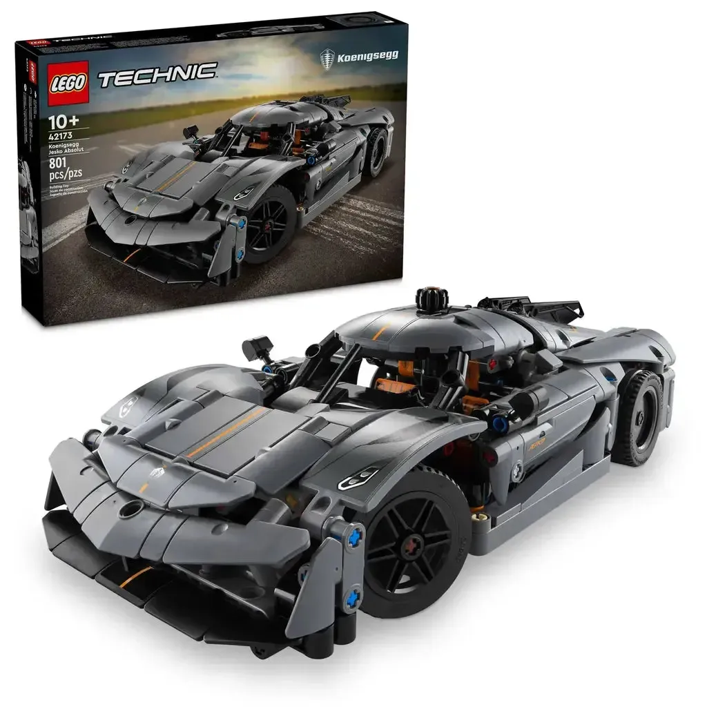Koenigsegg Jesko Absolut Gray Hypercar - Image 2