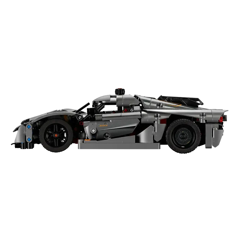 Koenigsegg Jesko Absolut Gray Hypercar - Image 3