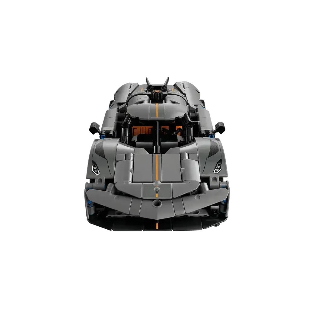 Koenigsegg Jesko Absolut Gray Hypercar - Image 4