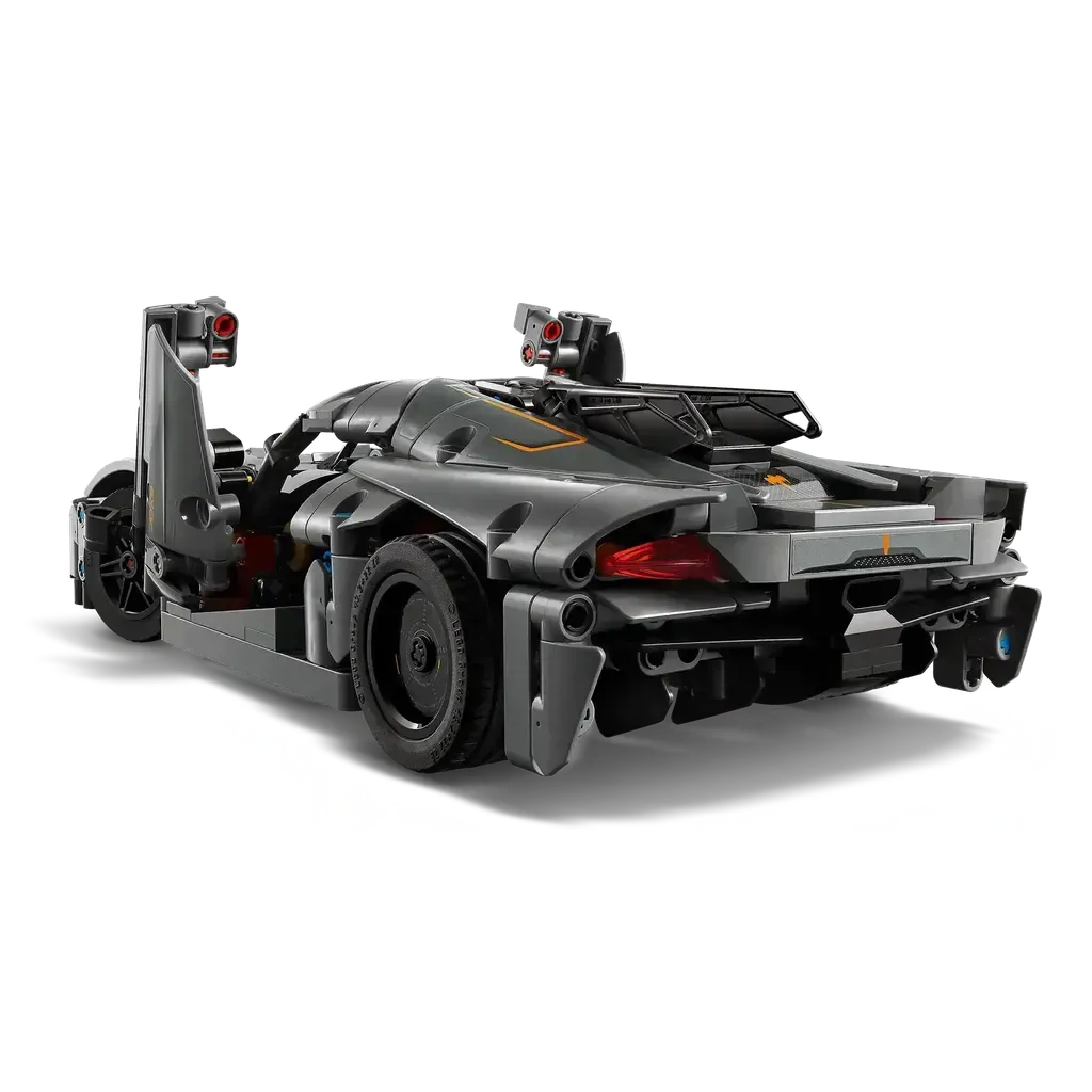 Koenigsegg Jesko Absolut Gray Hypercar - Image 5