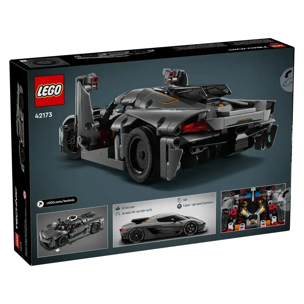 Koenigsegg Jesko Absolut Gray Hypercar - Image 7