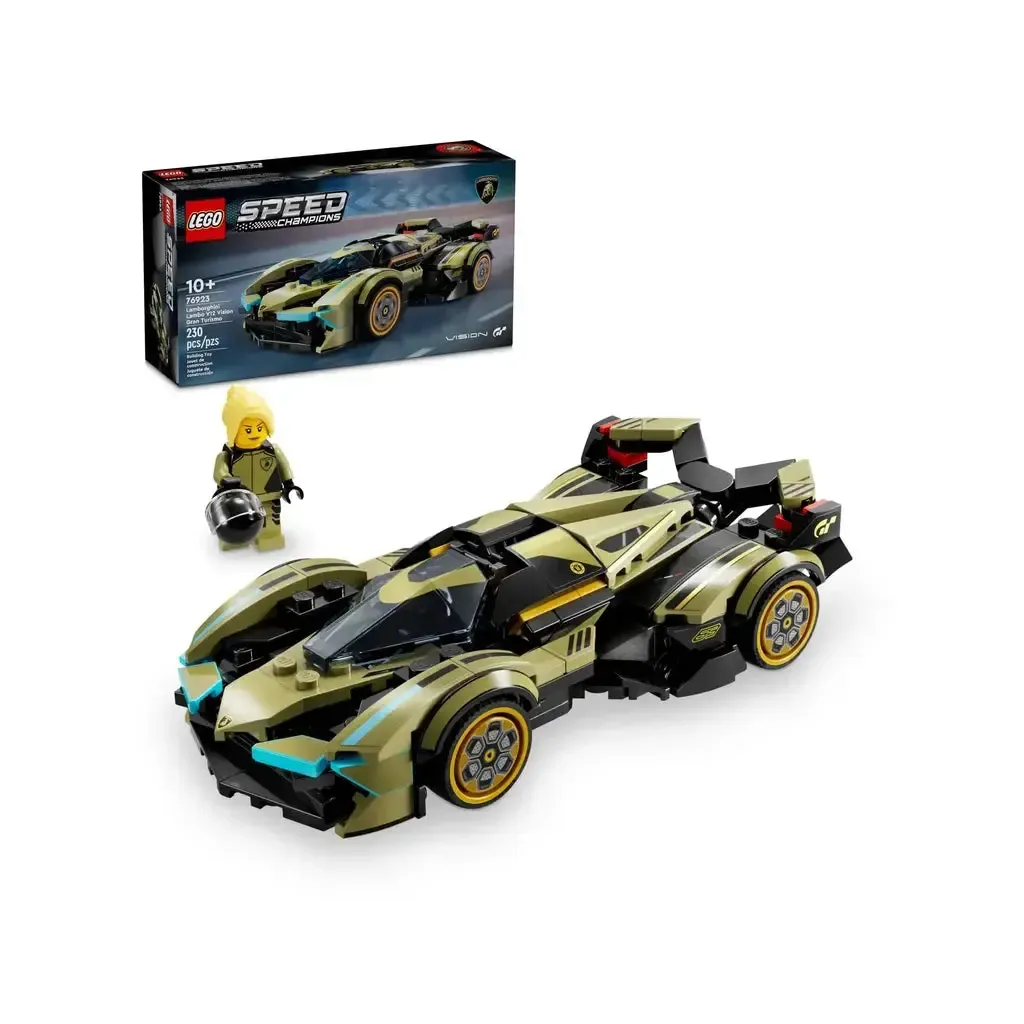 Lamborghini Lambo V12 Vision GT Super Car - Image 2