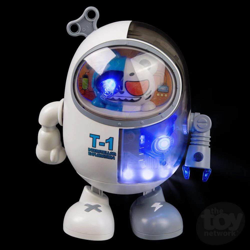 7" Light and Sound Dancing Robot - Image 2