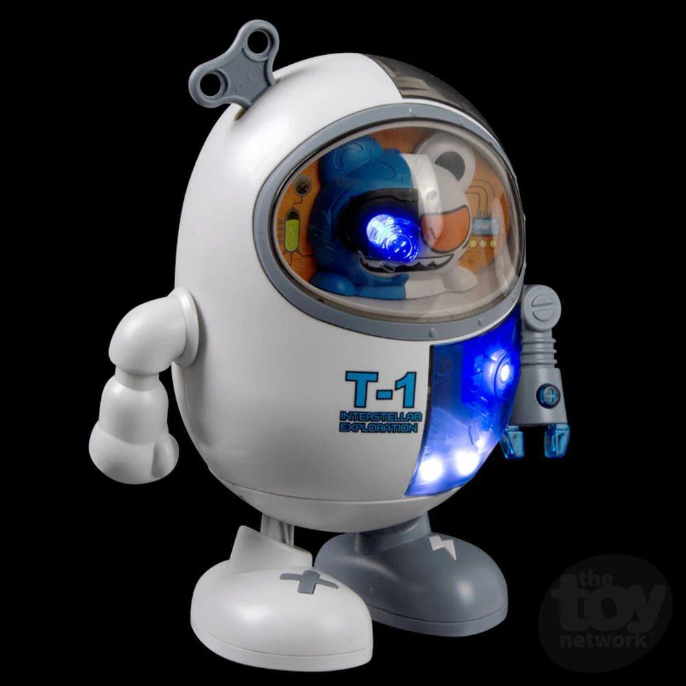 7" Light and Sound Dancing Robot - Image 3
