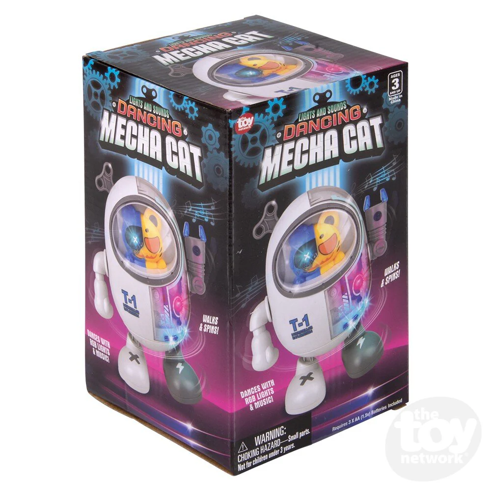 7" Light and Sound Dancing Robot - Image 4