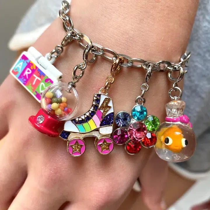 Lil' Goldfish Charm - Image 2