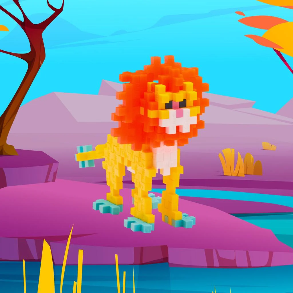 Lemon Lion Tube - Image 2