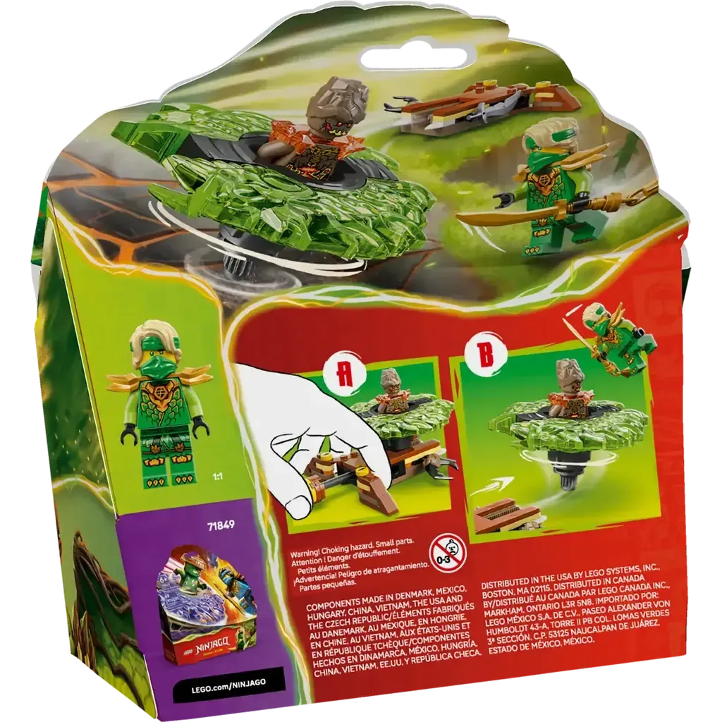 Lloyd vs. Earth Monster Spinner - Image 3
