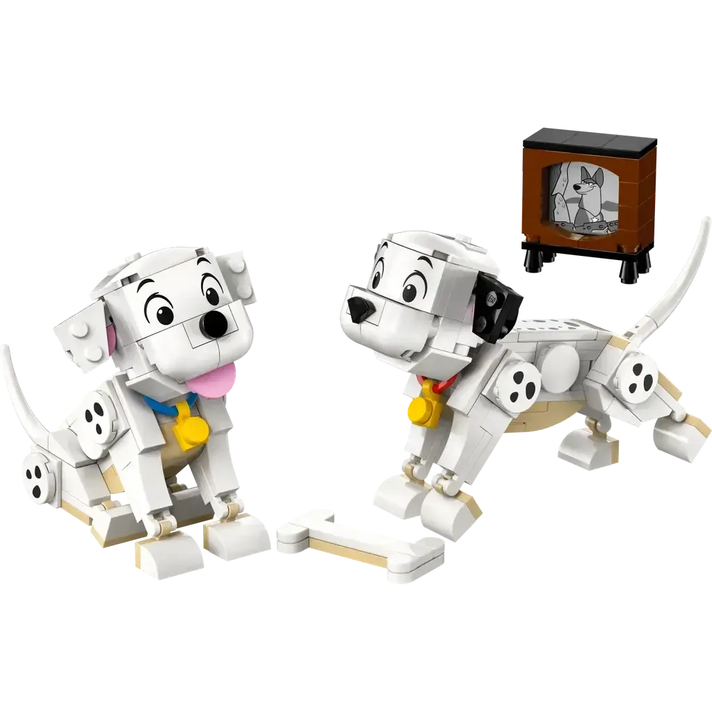 Lucky & Penny 101 Dalmatians Puppies