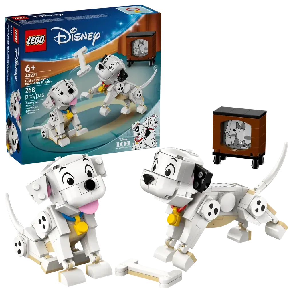 Lucky & Penny 101 Dalmatians Puppies - Image 2