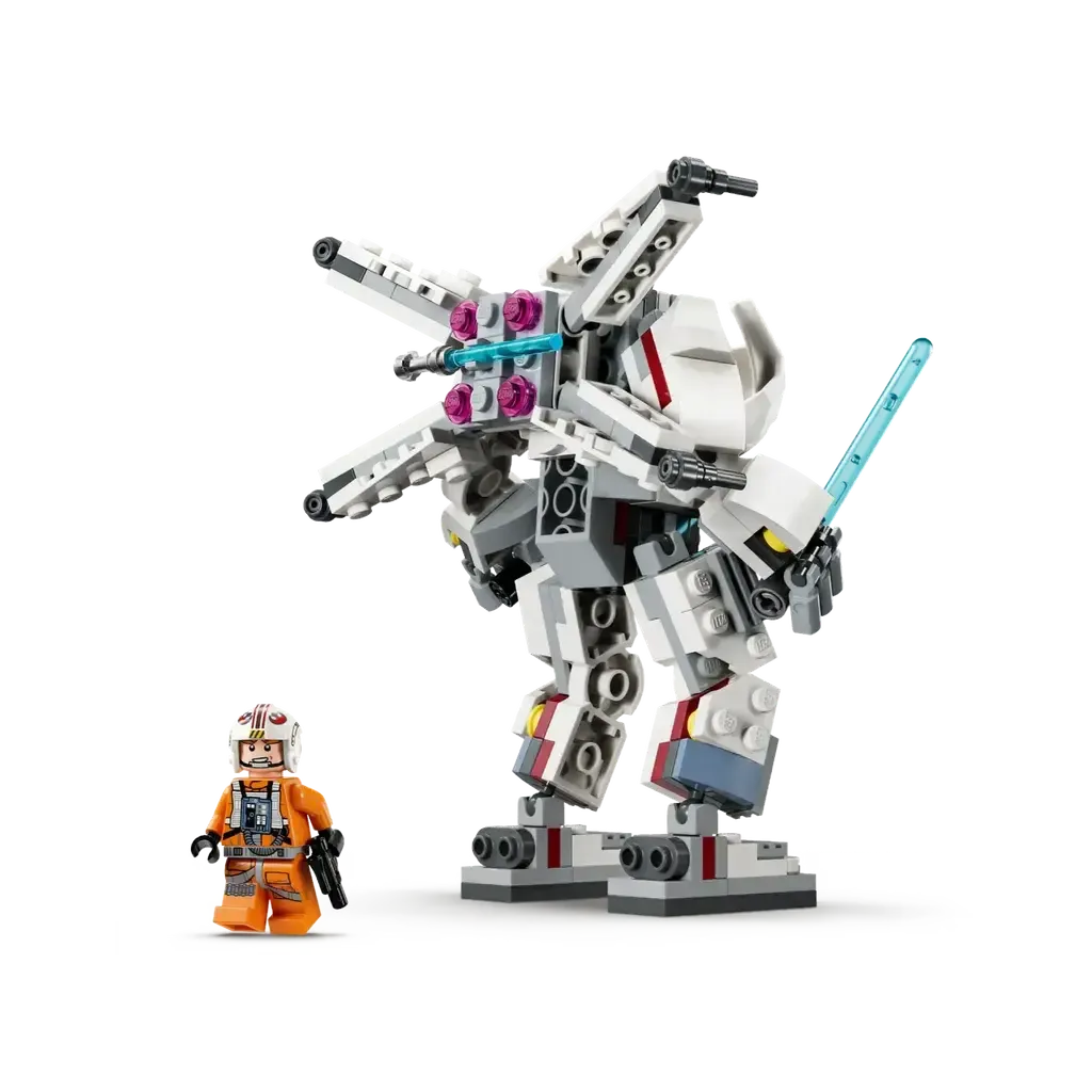 Luke Skywalker X-Wing Mech - Image 3