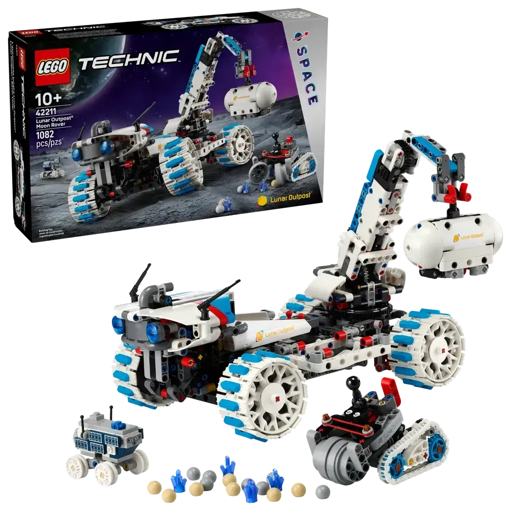 Lunar Outpost Moon Rover - Image 2
