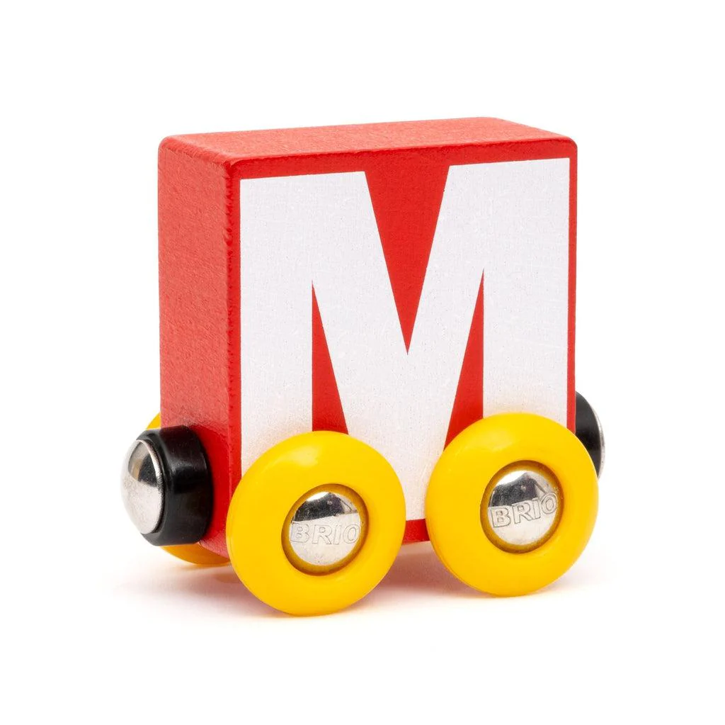 M' Alphabet Train