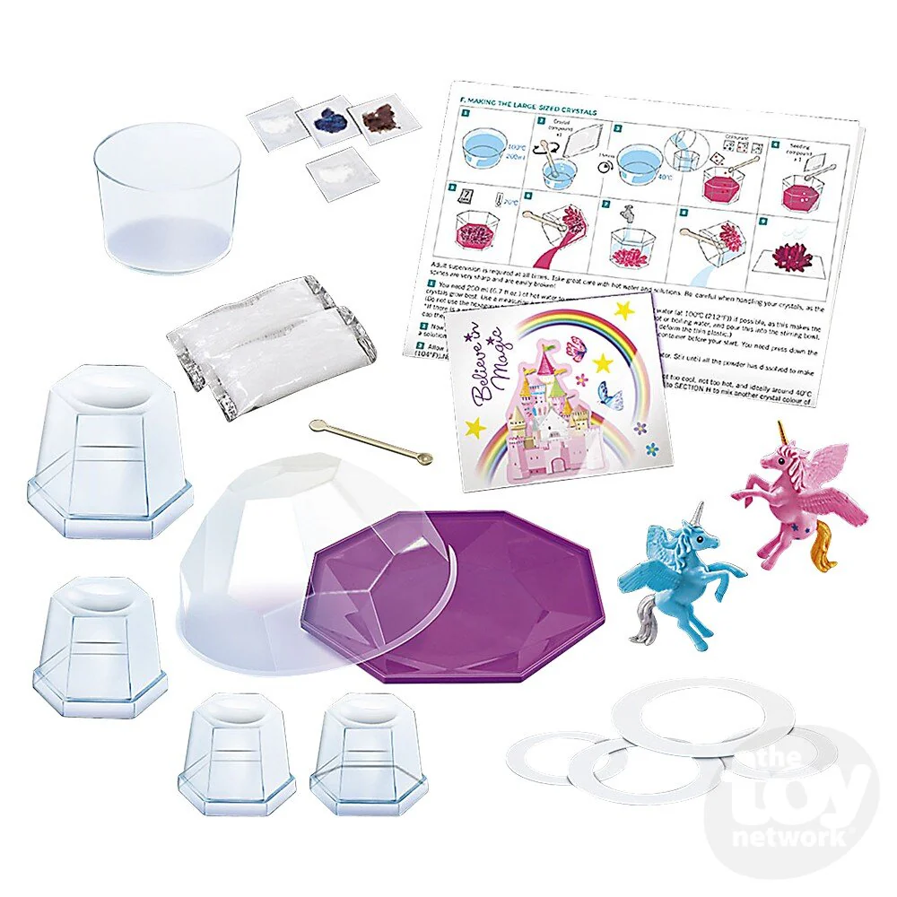 Magical Unicorn Crystal Terrarioum Crystal Growing - Image 3