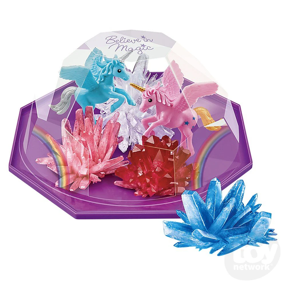 Magical Unicorn Crystal Terrarioum Crystal Growing - Image 4
