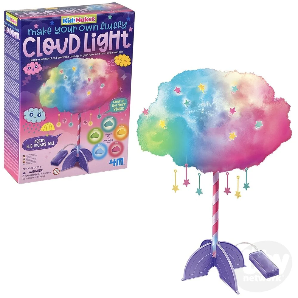 Make Your Own Fluffy Cloud Light Kidzmaker - Image 2
