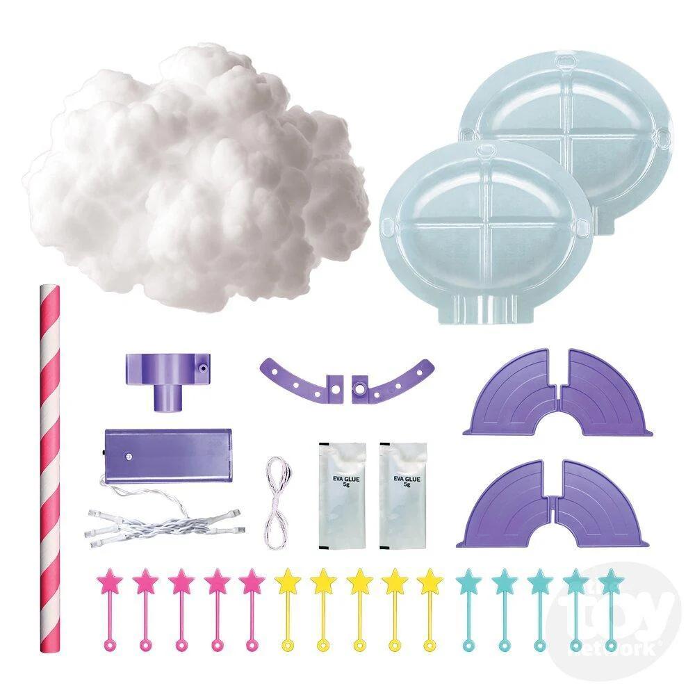 Make Your Own Fluffy Cloud Light Kidzmaker - Image 3