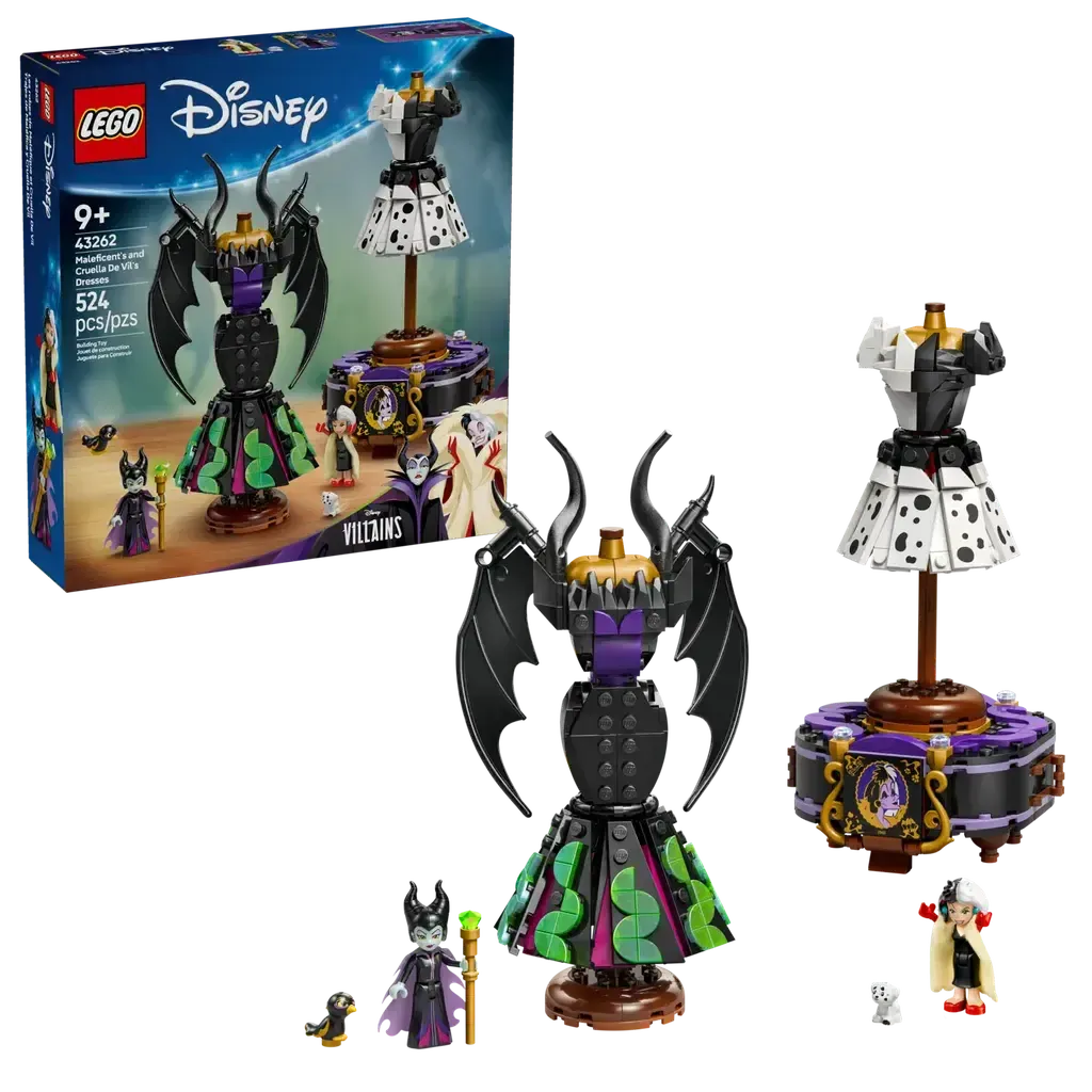 Maleficent's and Cruella De Vil's Dresses - Image 2