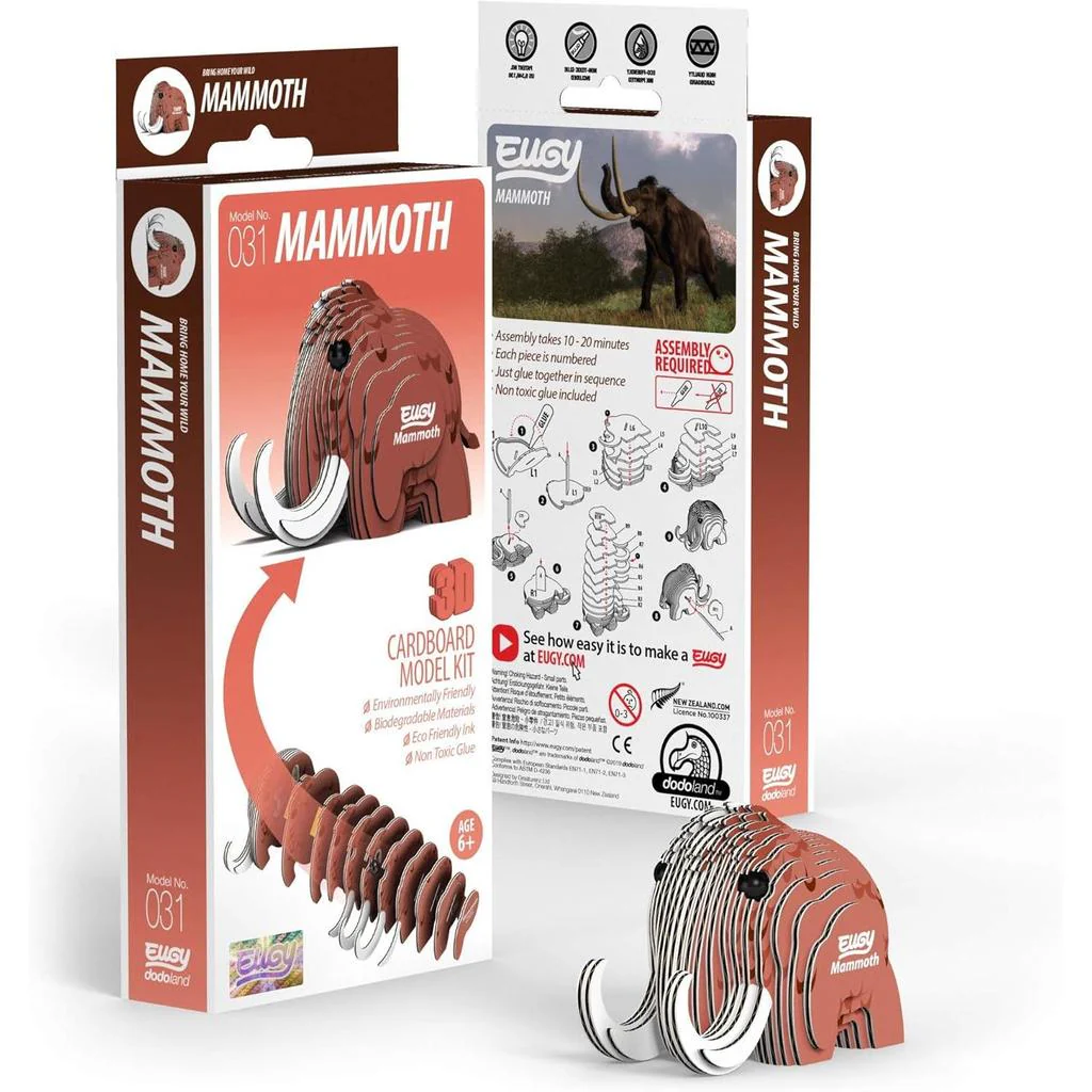 Mammoth 3D Puzzle - Image 2