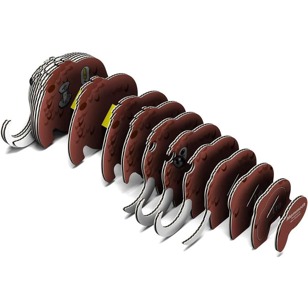 Mammoth 3D Puzzle - Image 3
