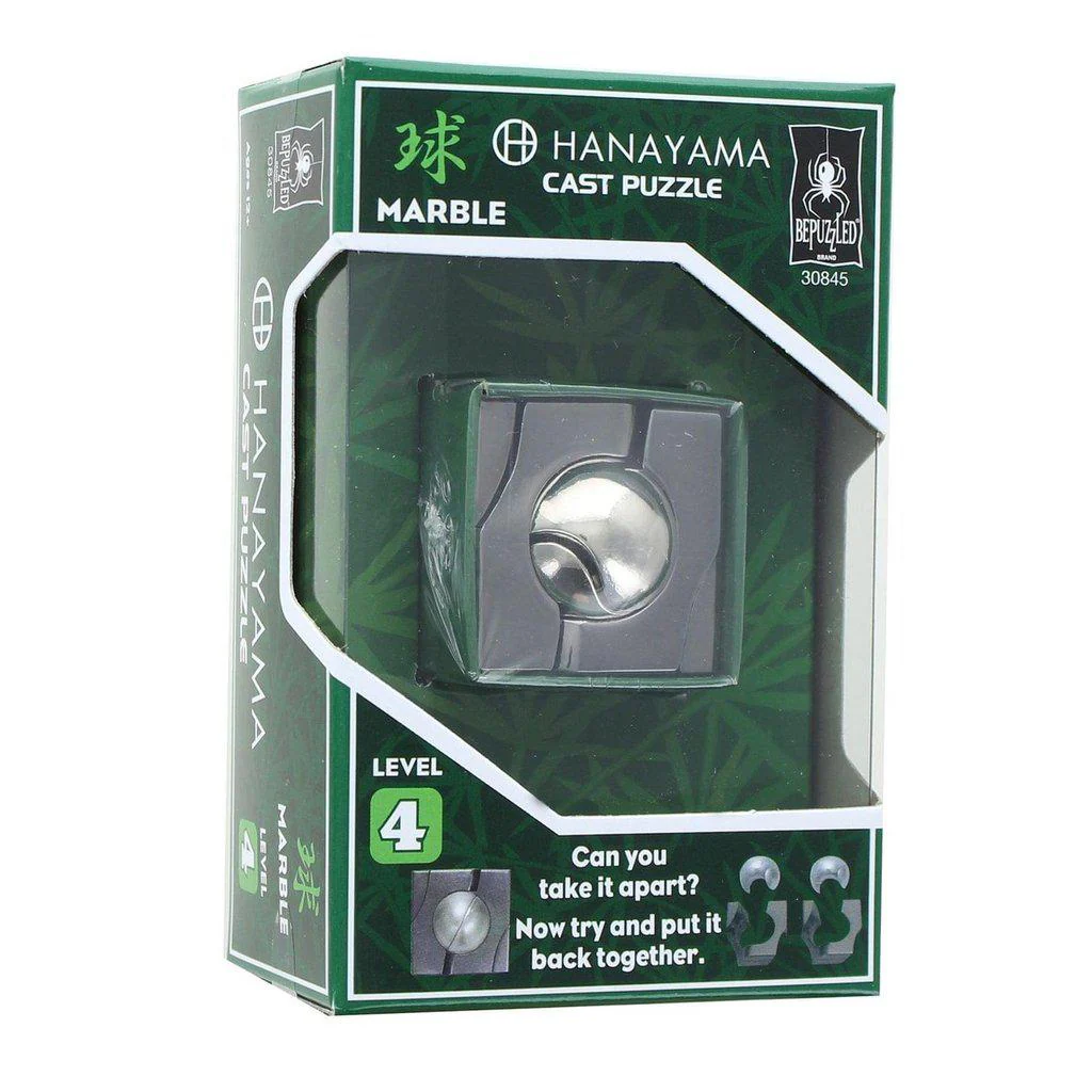 Marble - Level 4 Hanayama Cast Puzzle