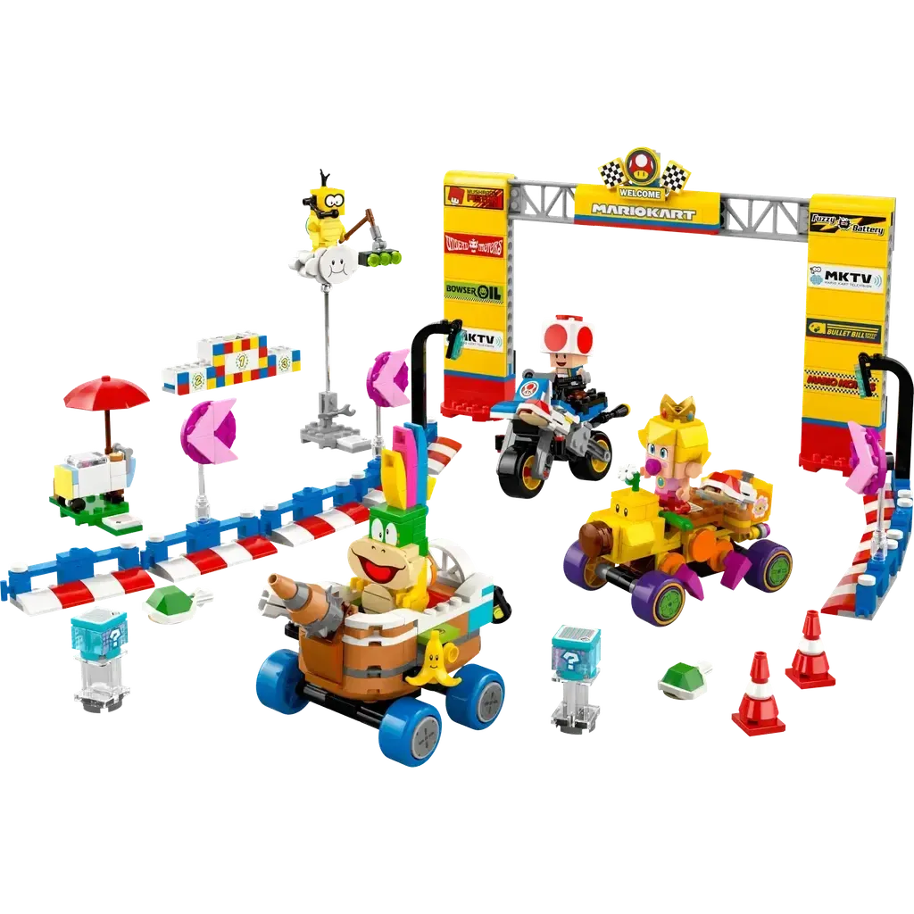 Mario Kart - Baby Peach & Grand Prix Set