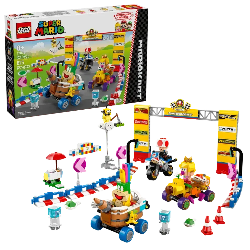 Mario Kart - Baby Peach & Grand Prix Set - Image 2