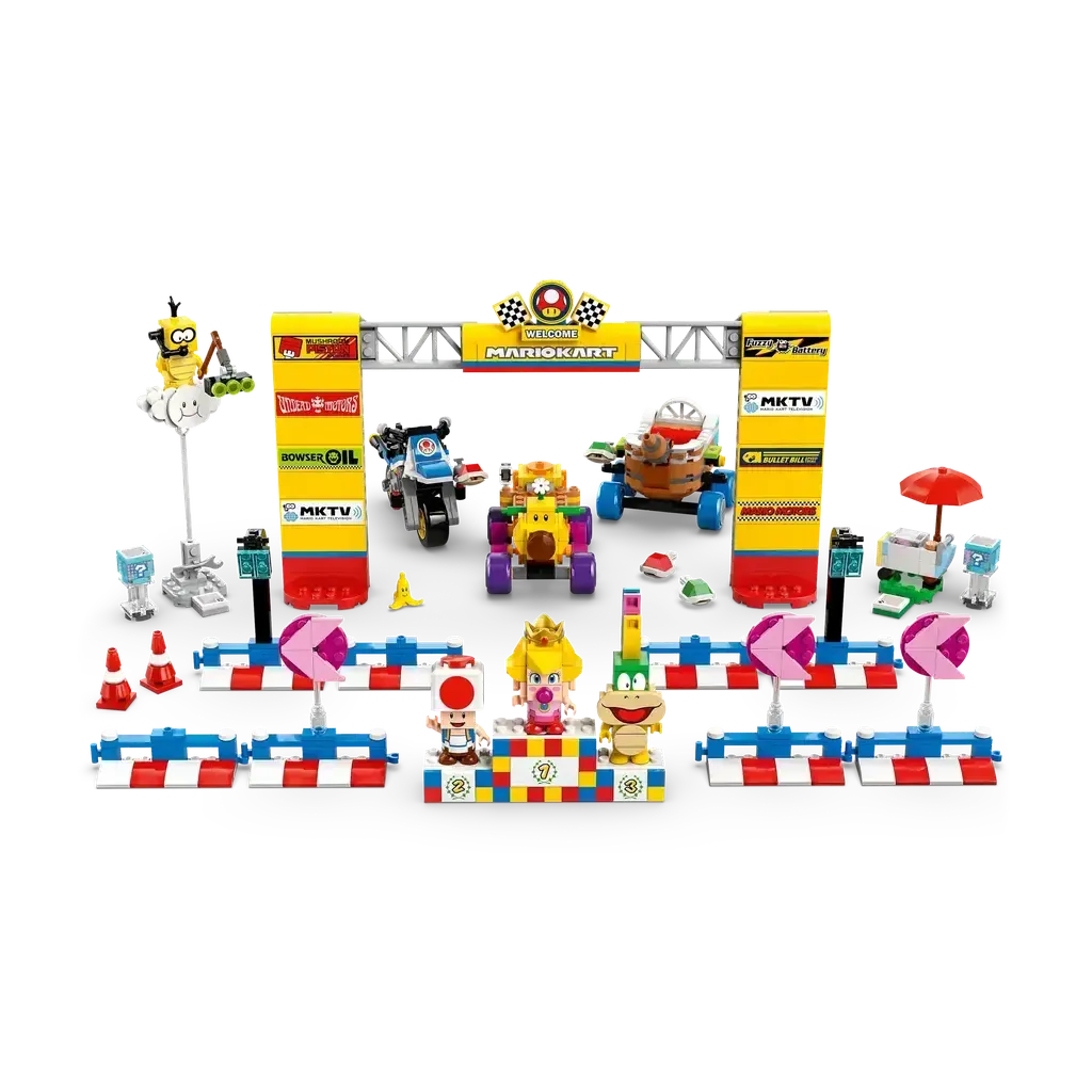 Mario Kart - Baby Peach & Grand Prix Set - Image 3