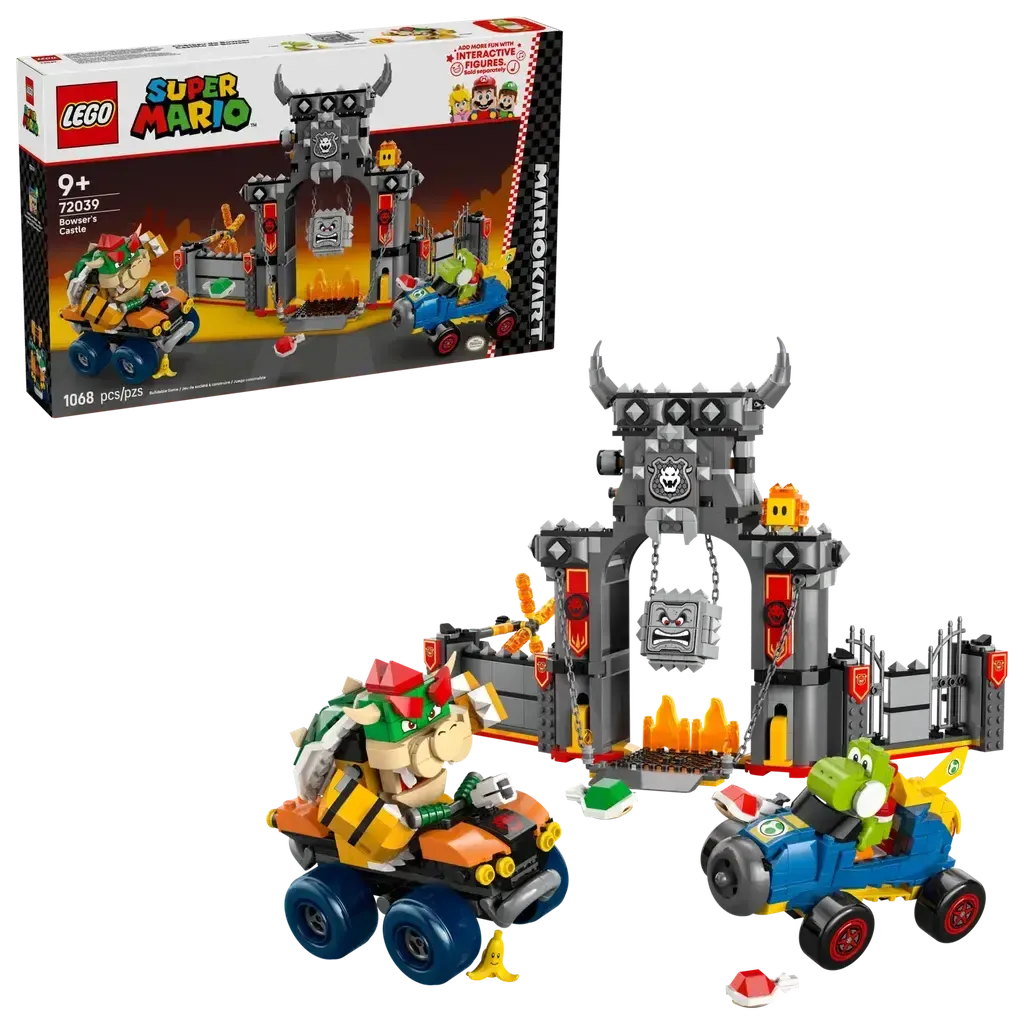 Mario Kart - Bowser's Castle - Image 2
