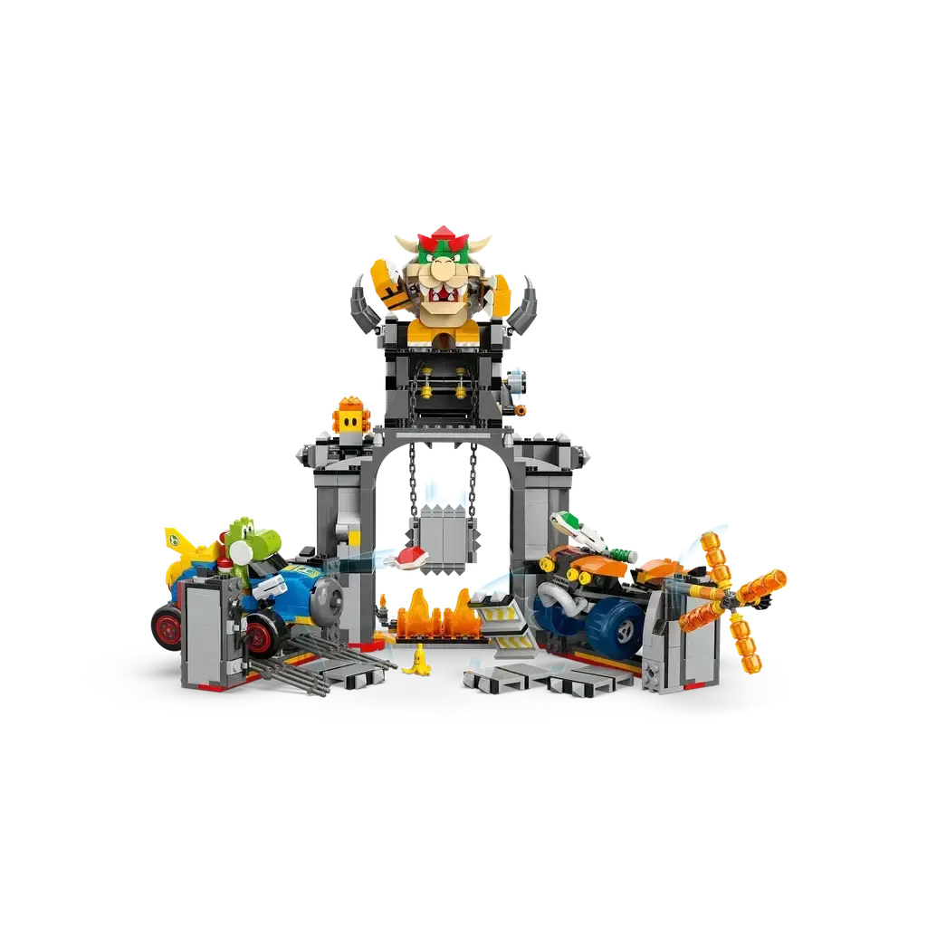 Mario Kart - Bowser's Castle - Image 3