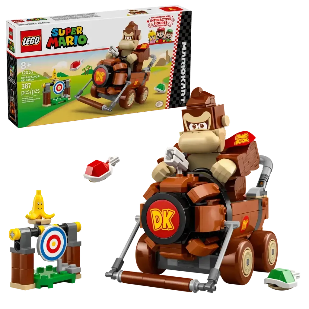 Mario Kart - Donkey Kong & DK Jumbo - Image 2