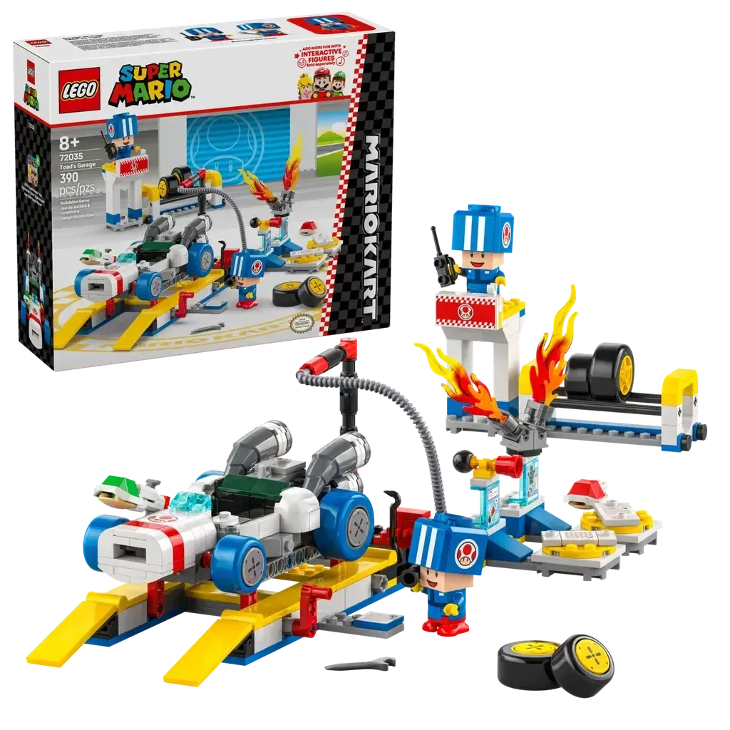 Mario Kart - Toad's Garage - Image 2