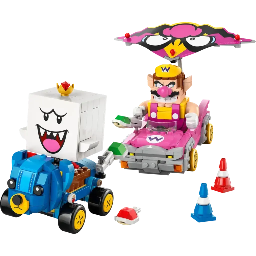 Mario Kart - Wario & King Boo