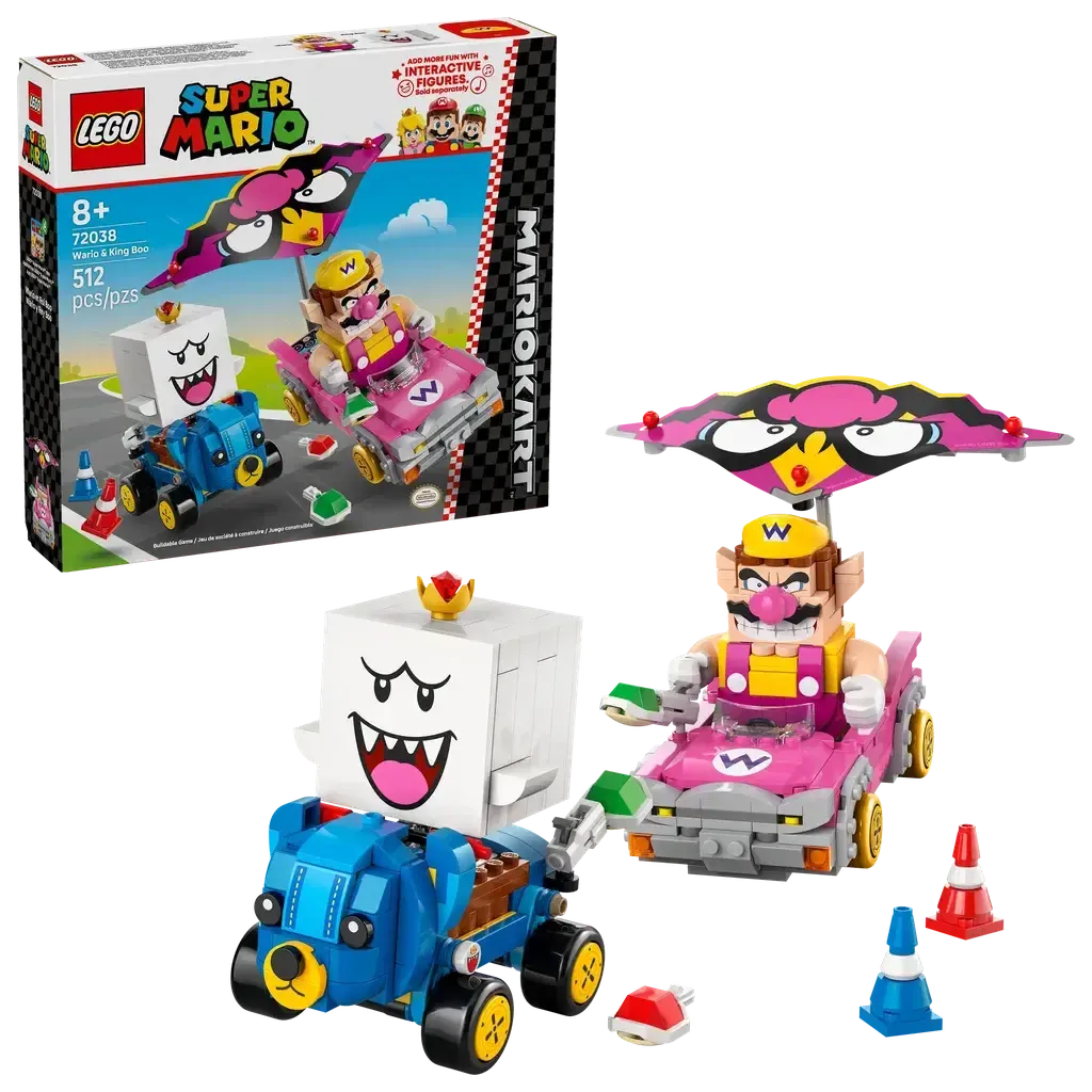 Mario Kart - Wario & King Boo - Image 2