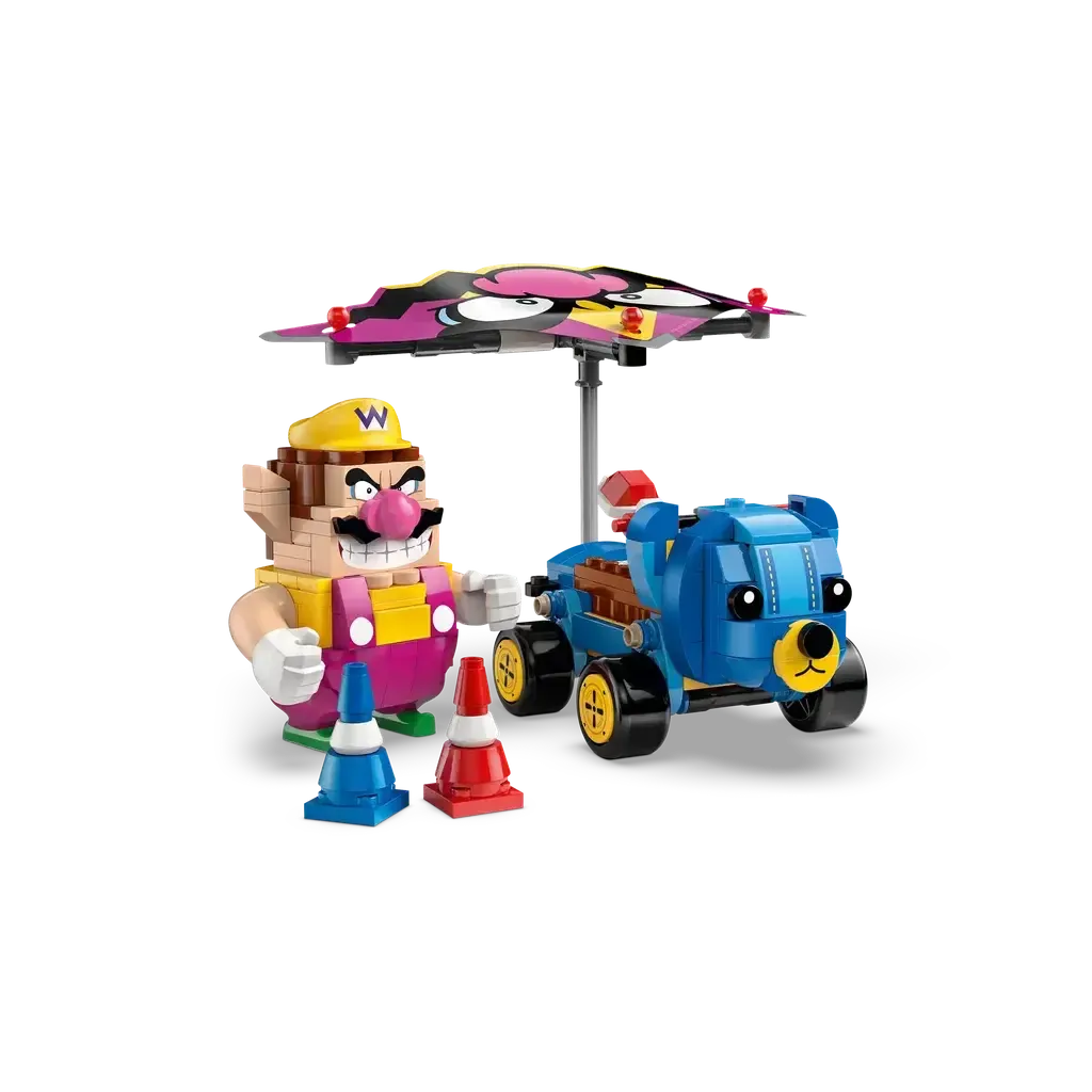 Mario Kart - Wario & King Boo - Image 5