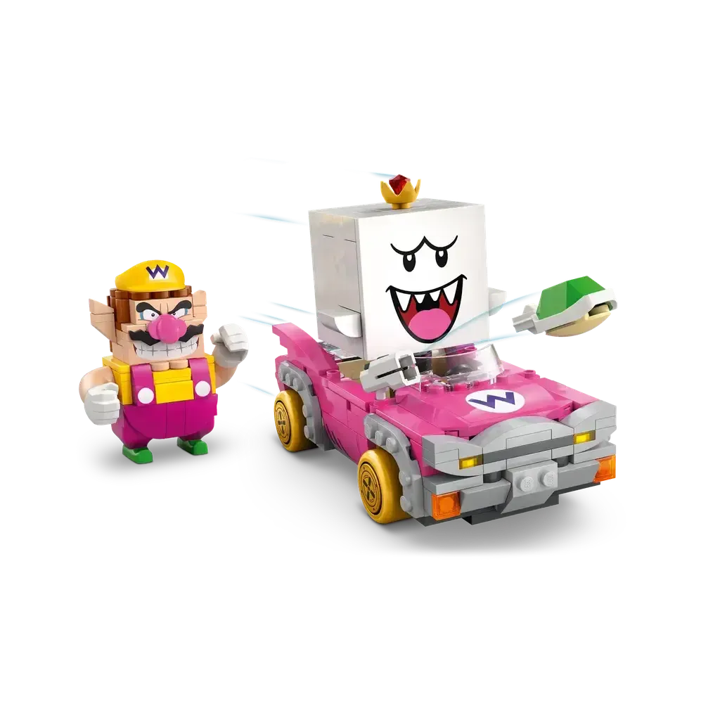 Mario Kart - Wario & King Boo - Image 6