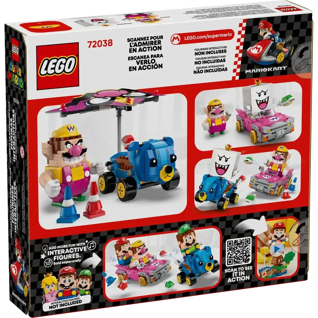 Mario Kart - Wario & King Boo - Image 7