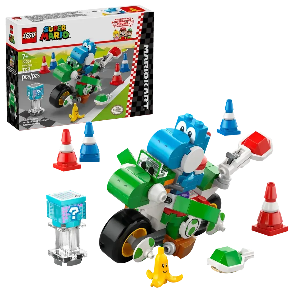 Mario Kart - Yoshi Bike - Image 2