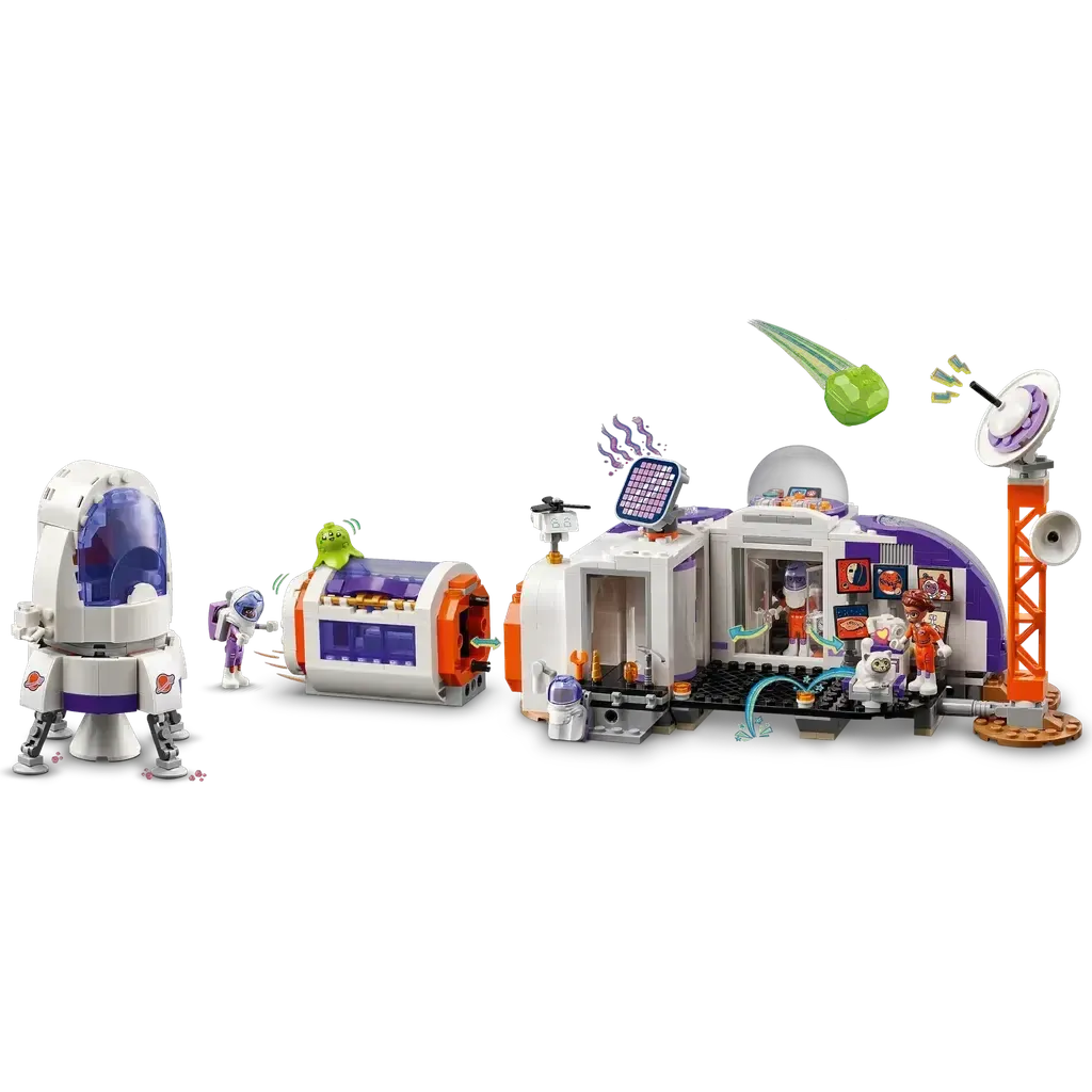 Mars Space Base and Rocket - Image 3