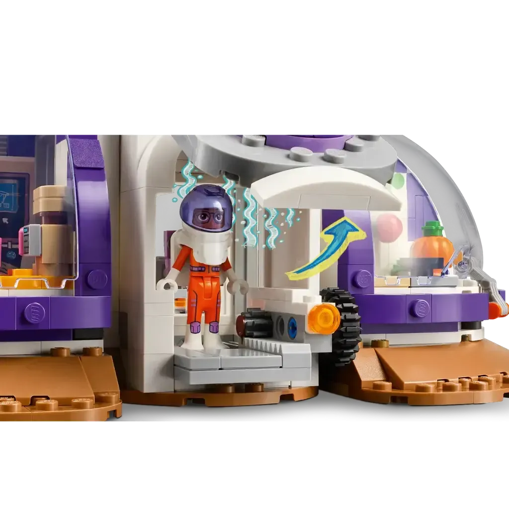 Mars Space Base and Rocket - Image 5