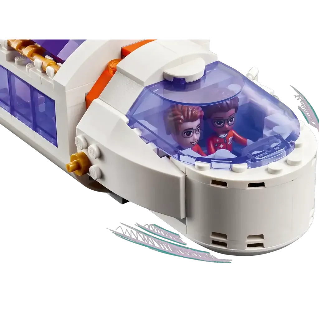 Mars Space Base and Rocket - Image 7